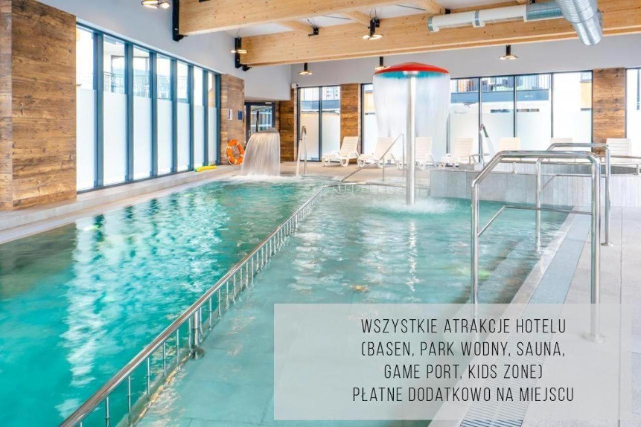 Holiday Home Bel Mare 323F Z Osobna Sypialnia, Parking Gratis Мендзиздрое Екстериор снимка