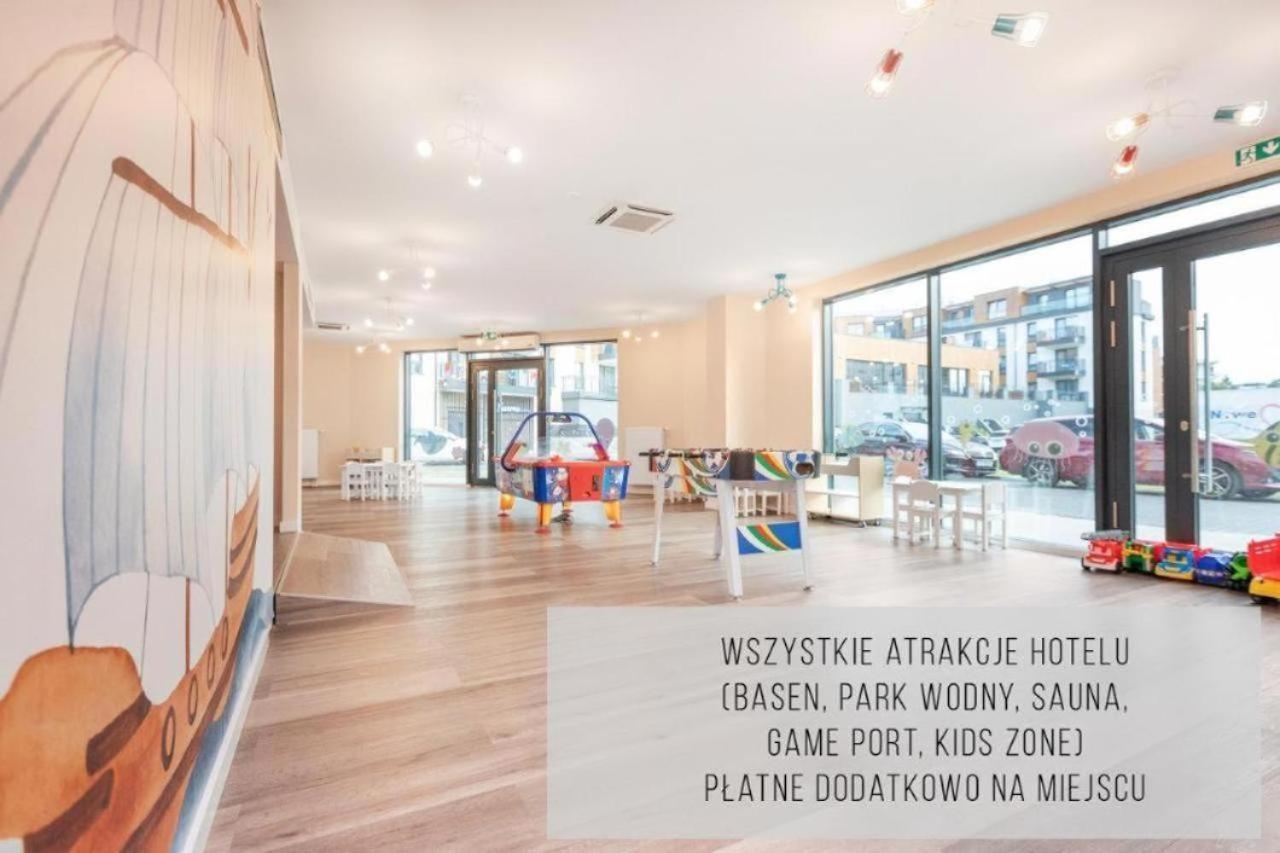 Holiday Home Bel Mare 323F Z Osobna Sypialnia, Parking Gratis Мендзиздрое Екстериор снимка