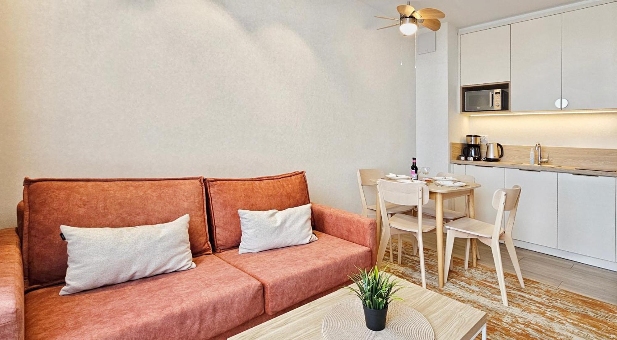 Holiday Home Bel Mare 323F Z Osobna Sypialnia, Parking Gratis Мендзиздрое Екстериор снимка